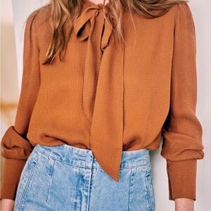 Sezane Laurya Blouse